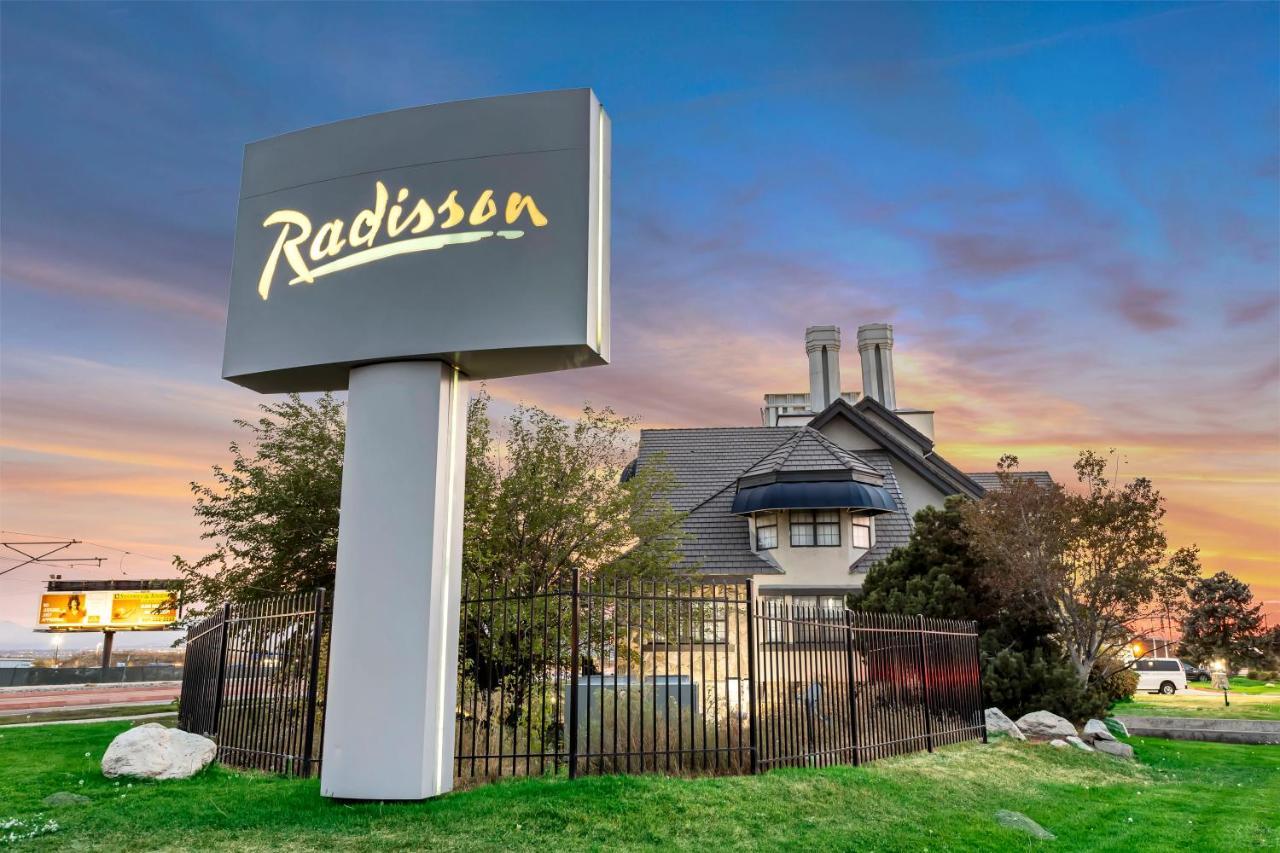 Radisson Hotel Salt Lake City Airport Esterno foto
