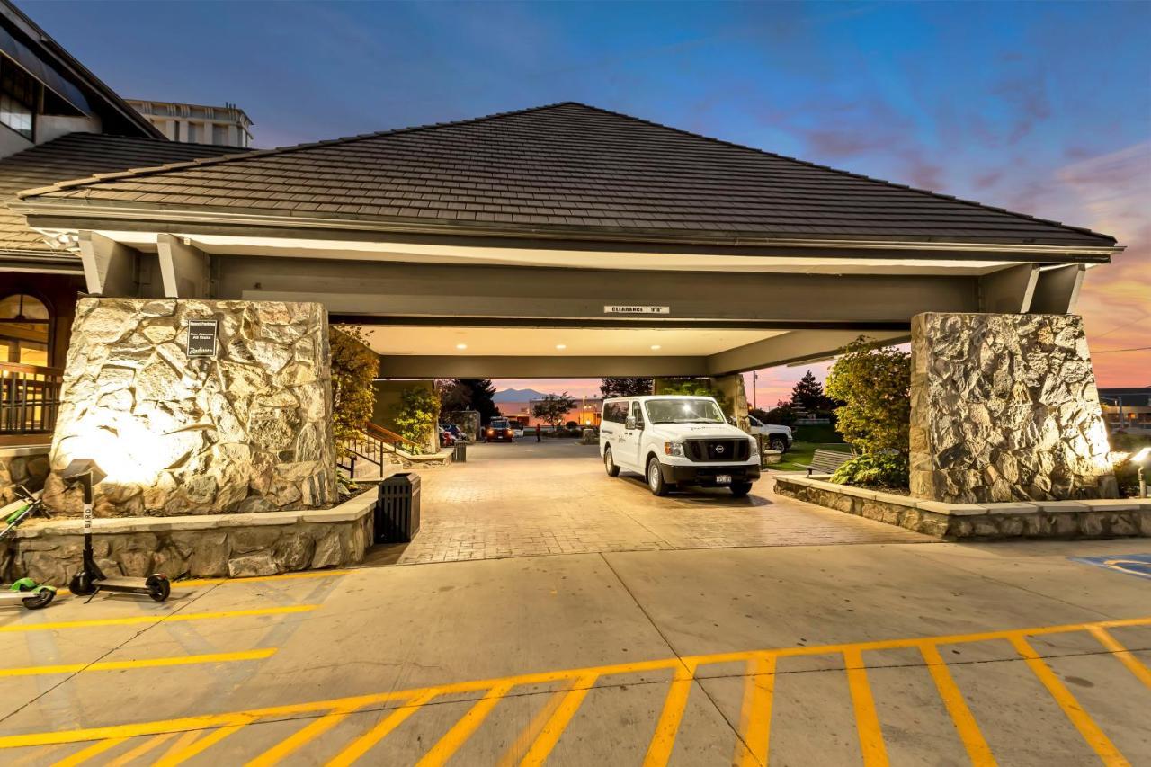 Radisson Hotel Salt Lake City Airport Esterno foto