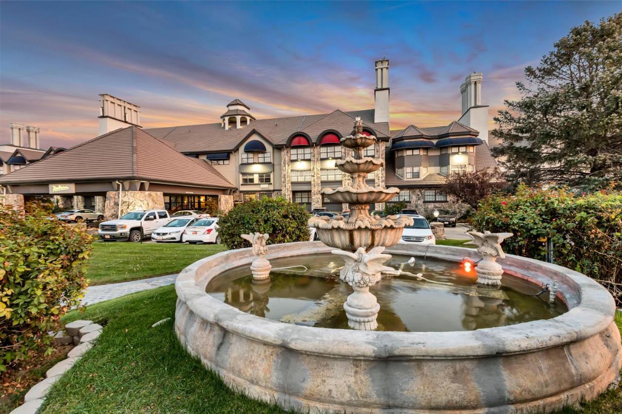 Radisson Hotel Salt Lake City Airport Esterno foto