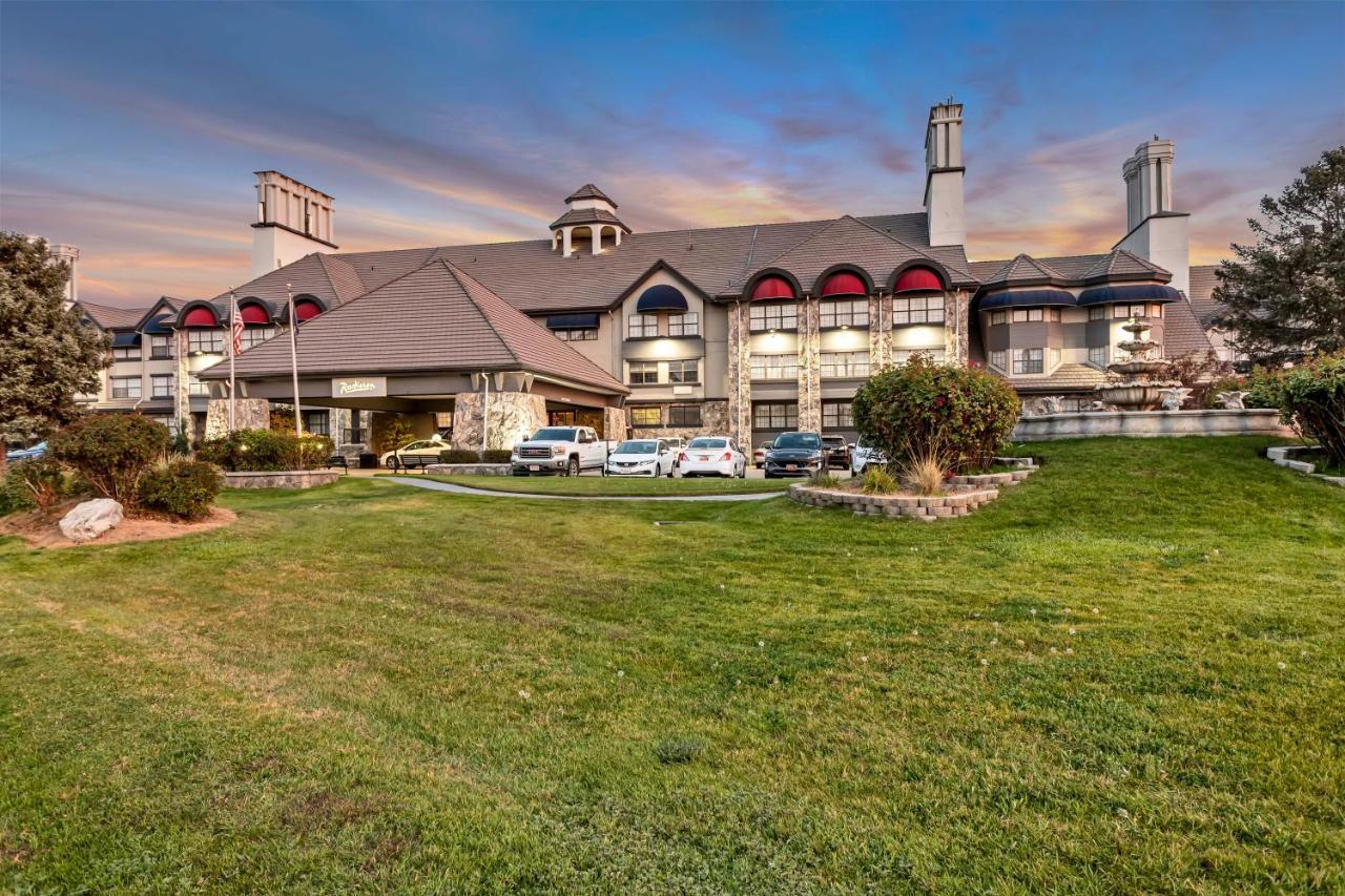 Radisson Hotel Salt Lake City Airport Esterno foto