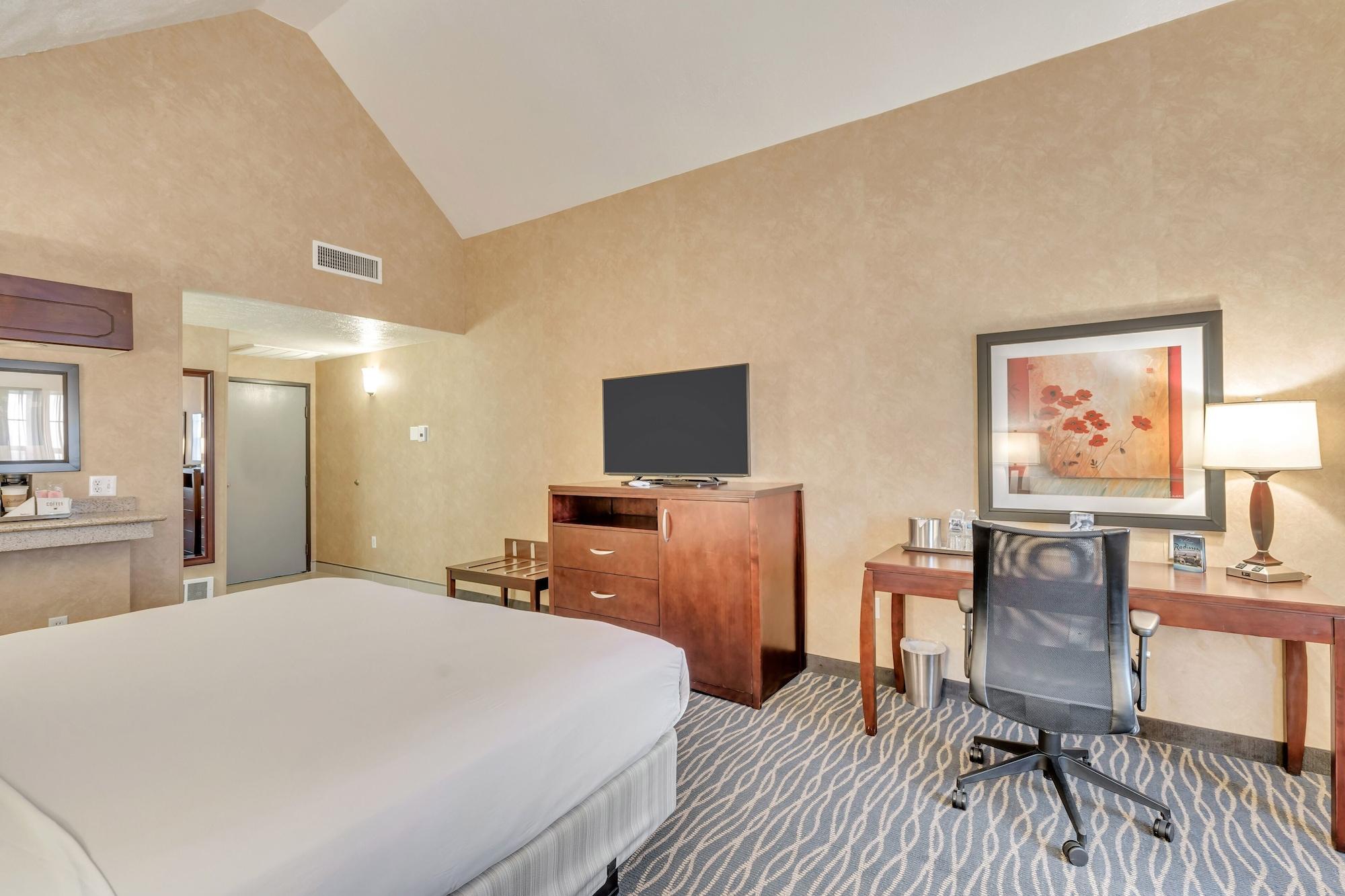Radisson Hotel Salt Lake City Airport Esterno foto