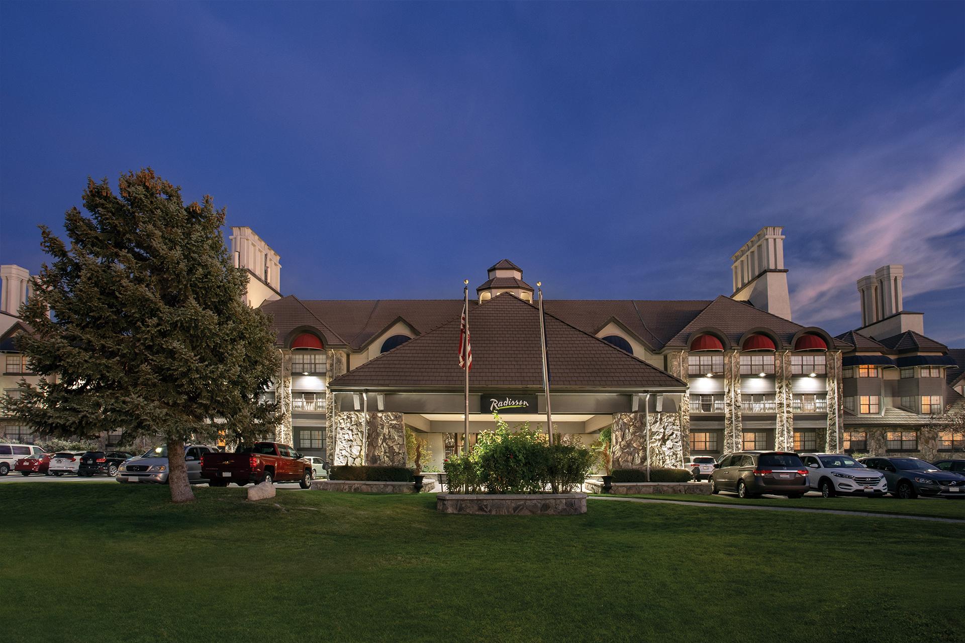 Radisson Hotel Salt Lake City Airport Esterno foto
