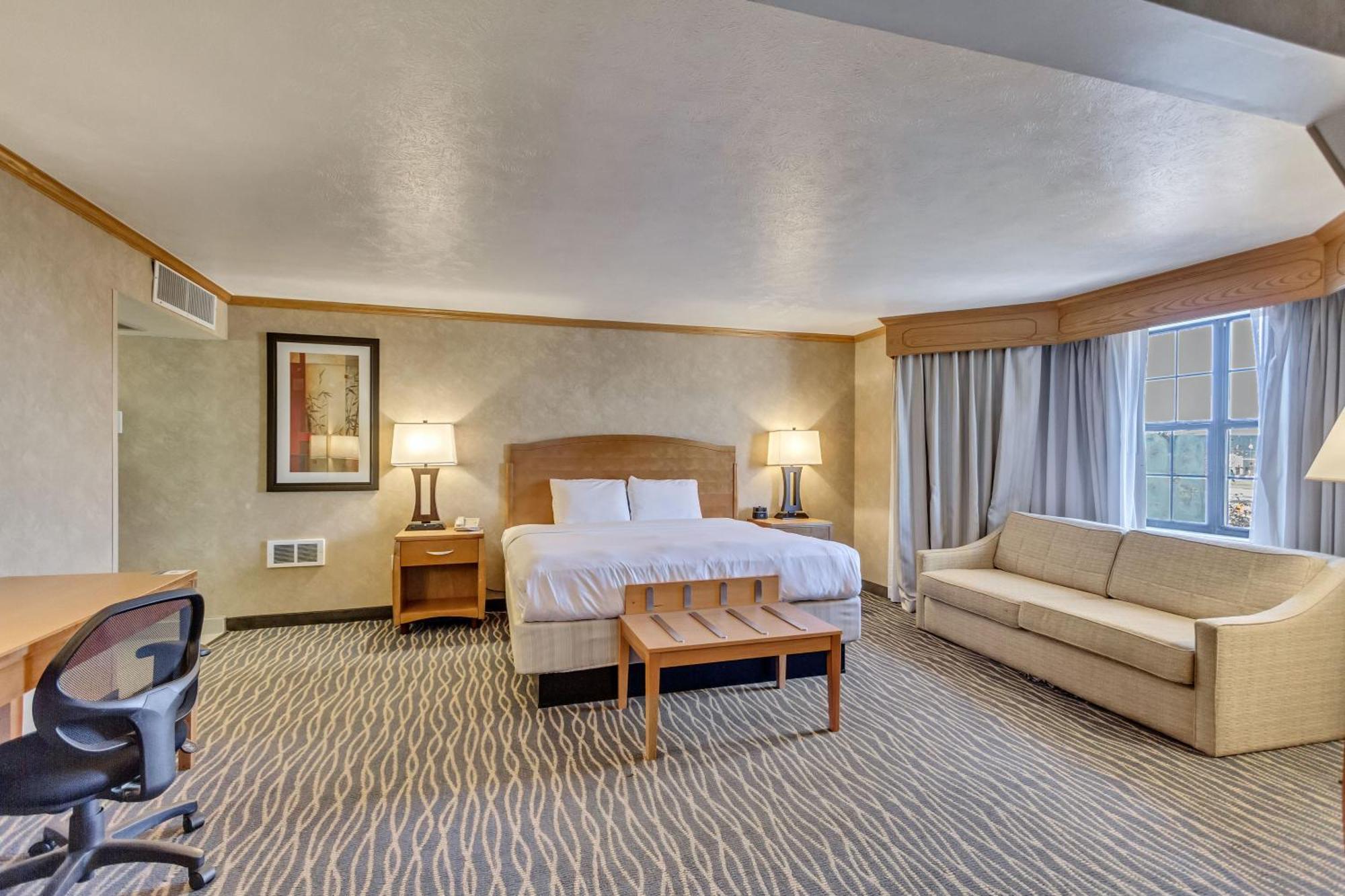 Radisson Hotel Salt Lake City Airport Esterno foto